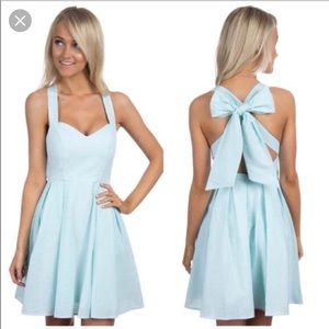 Lauren James Seersucker dress